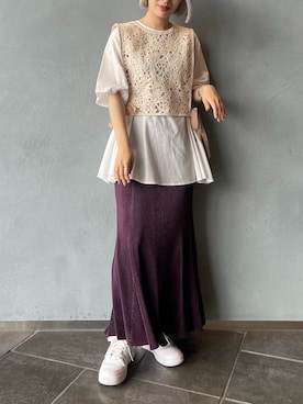 miuさん(レディース・158cm)の夏コーディネート