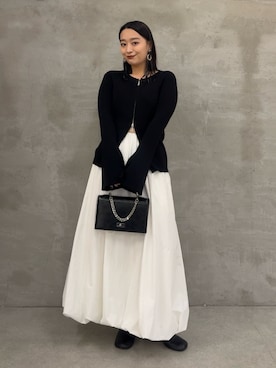 miuさん（レディース・158cm）の冬コーディネート