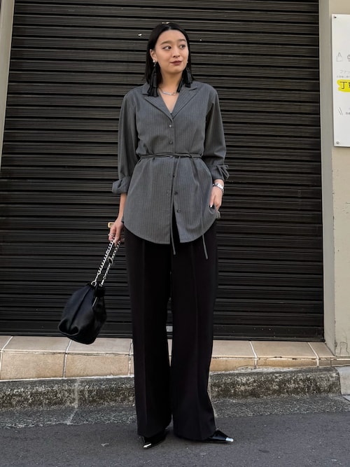 オリジナルバックルレザーベルト（ベルト）｜Lui's（ルイス）の