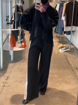 miuさん（レディース・158cm）の秋コーディネート