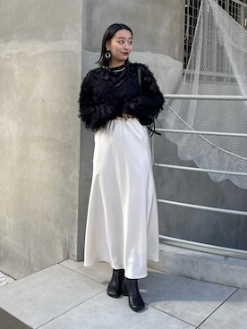 miuさん(レディース・158cm)の春コーディネート