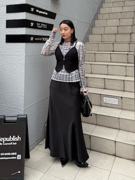 miuさん(レディース・158cm)の春コーディネート