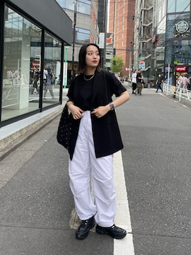 miuさん（レディース・158cm）の春コーディネート