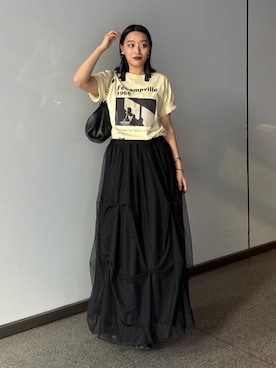 miuさん（レディース・158cm）の春コーディネート