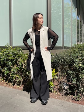 miuさん（レディース・158cm）の春コーディネート