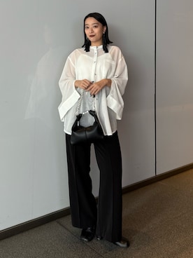 miuさん（レディース・158cm）の春コーディネート