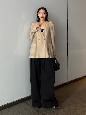 miuさん（レディース・158cm）の春コーディネート