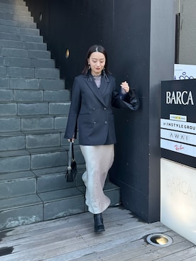 miuさん（レディース・158cm）の春コーディネート