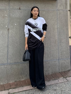 Umbro XLARGE コラボ PRACTICE L/S SHIRT XLARGE×UMBRO PRACTICE L/S SHIRT コラボシャツ