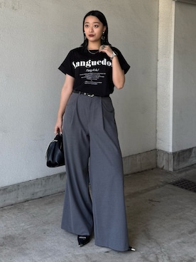 miuさん(レディース・158cm)の春コーディネート