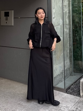 miuさん（レディース・158cm）の春コーディネート