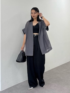 miuさん(レディース・158cm)の夏コーディネート