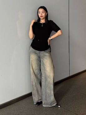 miuさん（レディース・158cm）の春コーディネート