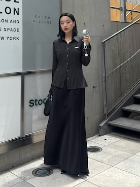 miuさん(レディース・158cm)の夏コーディネート