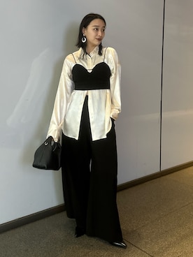 「Lui's（ルイス）のアイテム」を使った、miuさん（骨格ストレート・レディース・158cm）の春コーディネート