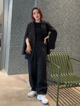 miuさん（レディース・158cm）の秋コーディネート