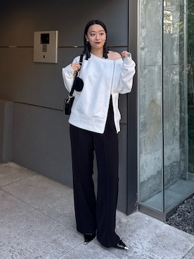 miuさん（レディース・158cm）の春コーディネート