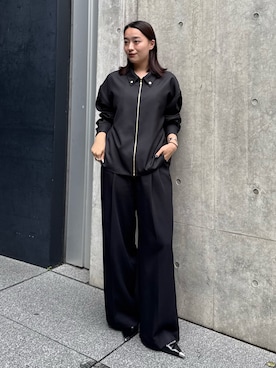 「CULLNI（クルニ）のアイテム」を使った、miuさん（レディース・158cm）の夏コーディネート