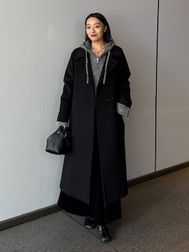 「きれいめコーディネート」｜miuさん（レディース・158cm）の秋コーディネート