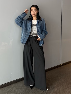 miuさん(レディース・158cm)の夏コーディネート