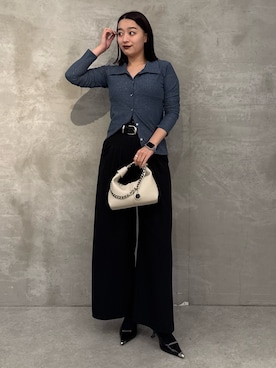 「Lui's（ルイス）のアイテム」を使った、miuさん（骨格ストレート・レディース・158cm）の春コーディネート