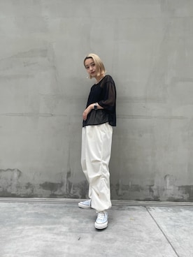 miuさん(レディース・158cm)の夏コーディネート