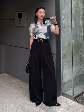 miuさん(レディース・158cm)の春コーディネート
