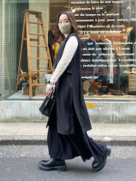 miuさん（レディース・158cm）の春コーディネート