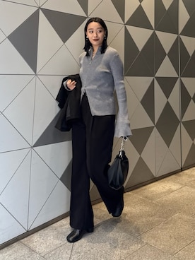 miuさん(レディース・158cm)の冬コーディネート