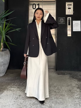 miuさん(レディース・158cm)の秋コーディネート