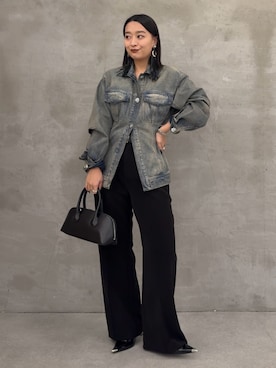 miuさん（レディース・158cm）の冬コーディネート