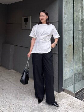 miuさん（レディース・158cm）の春コーディネート