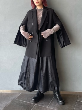 miuさん（レディース・158cm）の秋コーディネート