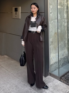 miuさん(レディース・158cm)の冬コーディネート