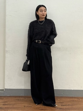 miuさん(レディース・158cm)の冬コーディネート