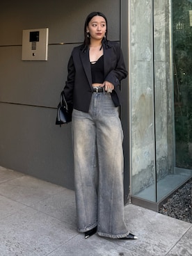 miuさん(レディース・158cm)の冬コーディネート