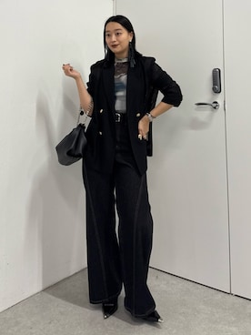 miuさん(レディース・158cm)の春コーディネート
