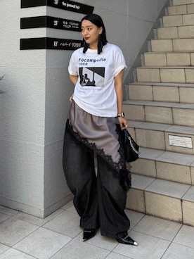miuさん(レディース・158cm)の春コーディネート