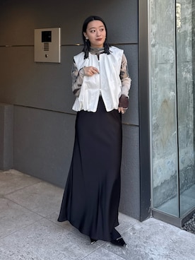 miuさん（レディース・158cm）の春コーディネート