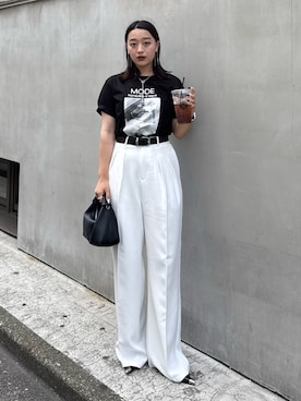 「Lui's（ルイス）のアイテム」を使った、miuさん（レディース・158cm）の夏コーディネート