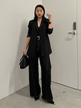 miuさん(レディース・158cm)の春コーディネート