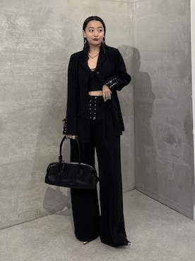 miuさん（レディース・158cm）の冬コーディネート