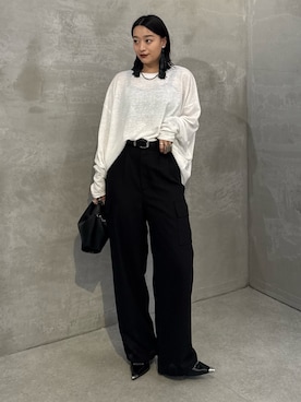 miuさん（レディース・158cm）の春コーディネート