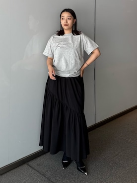 「Lui's（ルイス）のアイテム」を使った、miuさん（レディース・158cm）の夏コーディネート