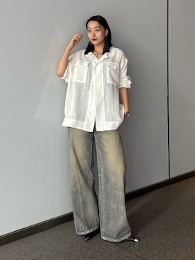 miuさん（レディース・158cm）の春コーディネート