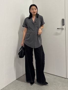 miuさん（レディース・158cm）の春コーディネート