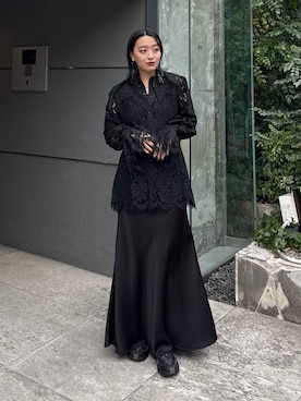 miuさん（レディース・158cm）の春コーディネート