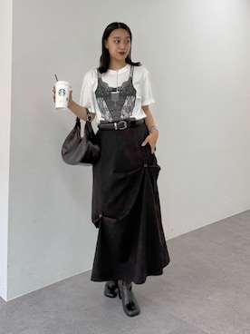 miuさん（レディース・158cm）の夏コーディネート