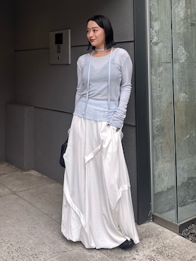 miuさん（レディース・158cm）の夏コーディネート
