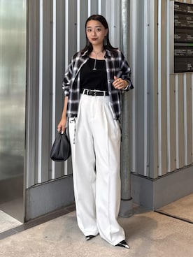 miuさん（レディース・158cm）の夏コーディネート